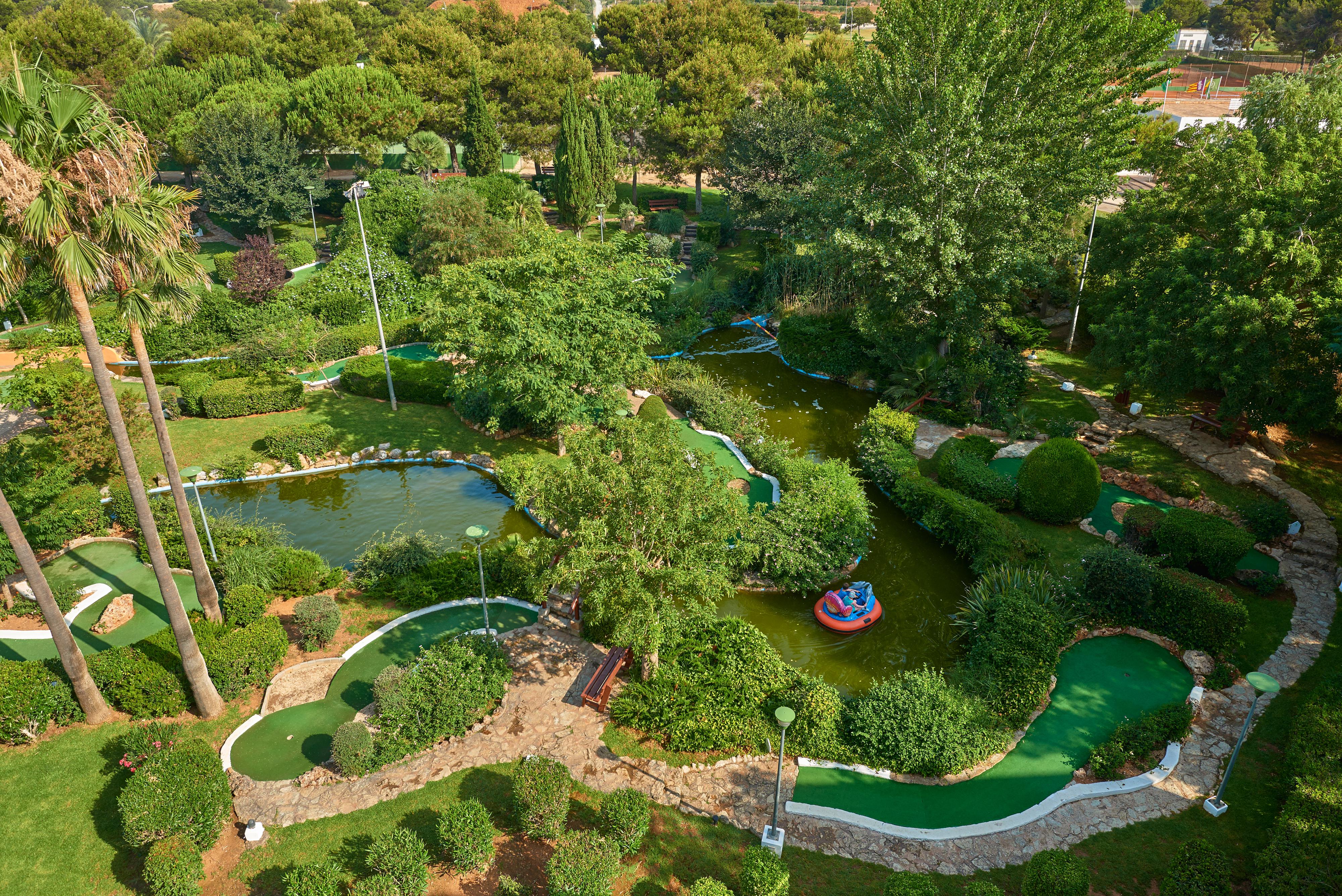 Protur Safari Park Aparthotel Sa Coma Kültér fotó